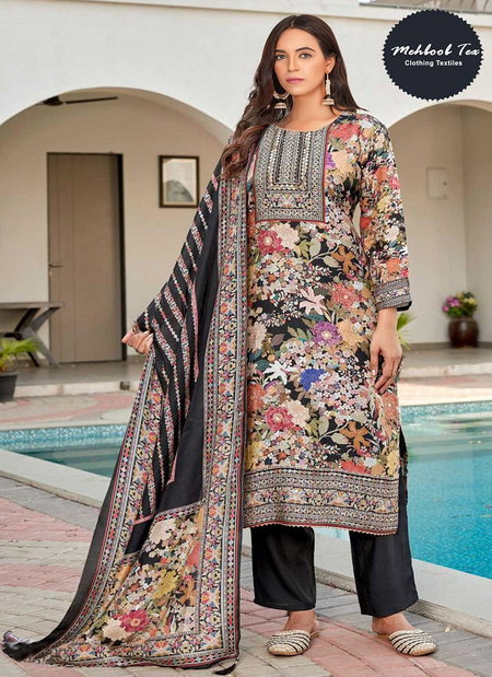 Mehboob Tex 1711 Viscose Maslin Wholesale Pakistani Salwar Suits Suppliers In Mumbai